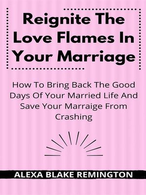 cover image of Reignite the Love Flames In Your Marriage
